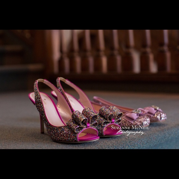 Kate spade glitter heels! - Picture 8 of 8